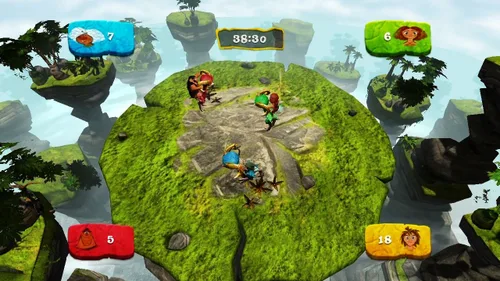 Vista 8 de The Croods Prehistoric Party! - Nintendo Wii