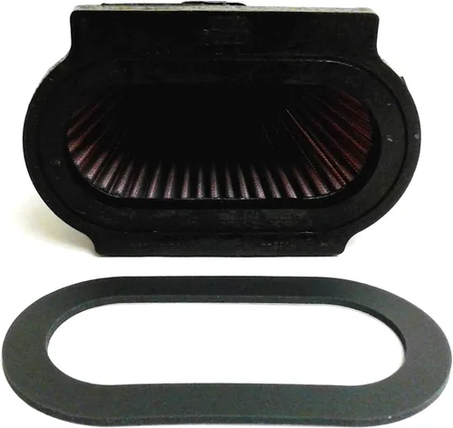 Vista 3 de K&N Filtro de aire del motor: Filtro de aire de alto rendimiento, premium, para vehículos todo terreno: Compatible con YAMAHA (YFM660R Raptor)