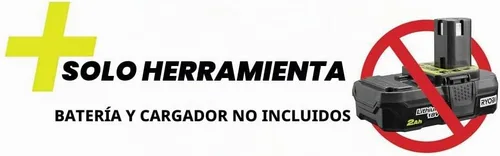 Vista 7 de Pistola de grasa inalámbrica Ryobi P3410 de 18 V (solo herramienta)
