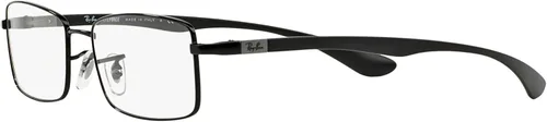 Vista 4 de Ray-Ban Men's Rx6286 Rectangular Prescription Eyeglass Frames