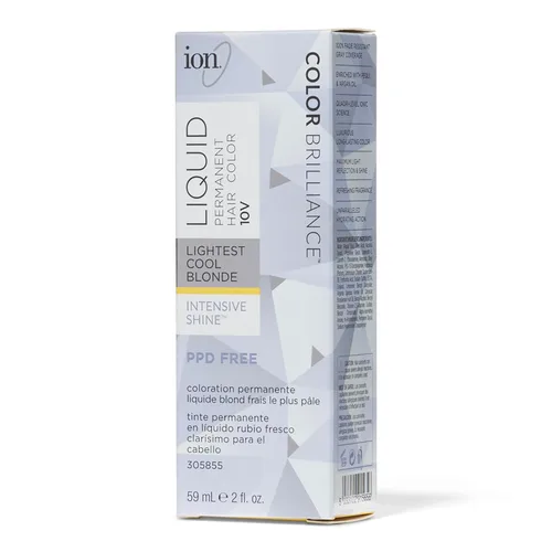 Vista 24 de ion 3R - Tinte líquido permanente para el cabello castaño oscuro 3R Rojo Oscuro Marrón