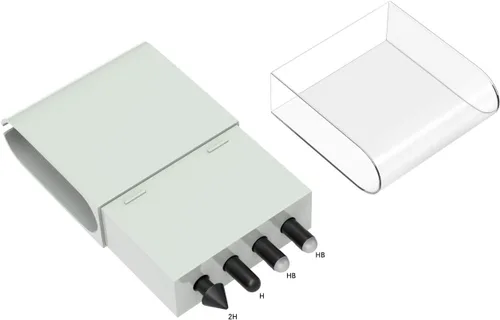 Vista 7 de MoKo Puntas de bolígrafo para Surface Pen (3 paquetes, tipo HB/2H/H)
