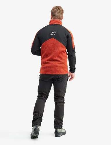 Vista 3 de RevolutionRace Pantalones Nordwand Pro para hombre, pantalones duraderos y ventilados para todas las actividades al aire libre
