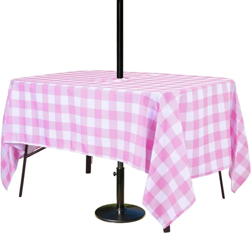 Vista 38 de Poise3EHome - Mantel impermeable antiderrames para exteriores e interiores, para camping, picnic, té de la tarde, asados, flores