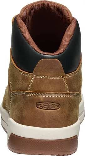 Vista 4 de KEEN Utility Botas de trabajo Gibson de media altura con punta compuesta para hombre