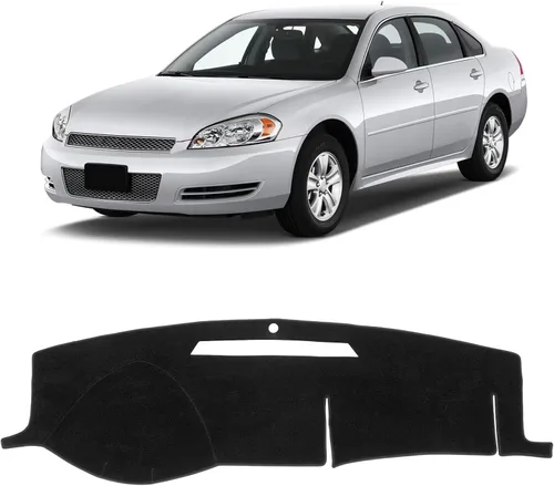 Vista 15 de KUST Funda negra para salpicadero compatible con Tesla Modelo Y Modelo 3 2017-2023, accesorios para el modelo Y Modelo 3, tapete antideslizante