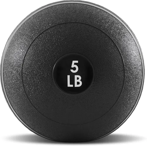 Vista 27 de ProsourceFit Slam Medicine Balls 5, 10, 15, 20, 25, 30, 50lbs Smooth and Tread Textured Grip Dead Weight Balls for Strength and Conditioning