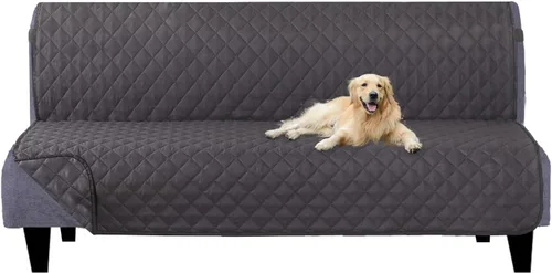 Vista 81 de U-NICE HOME Funda para sillón reclinable, reversible, con correas elásticas, resistente al agua, protege de perros y mascotas, sillón pequeño