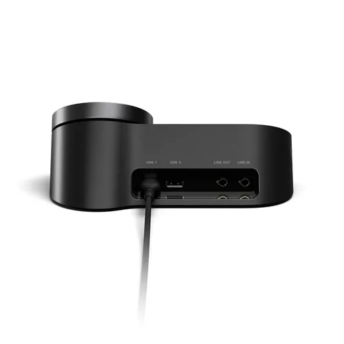 Vista 8 de SteelSeries GameDAC Gen 2 Hi-Res Audio Amplifier - ESS Sabre Quad-DAC - AI Noise Cancellation - 360° Spatial Audio - Hi-Res Certified - PC, PS5, PS4
