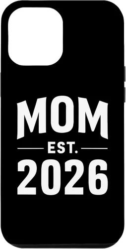 Vista 25 de Mom Est 2026 New Mother Parent New Born Child Parenthood Case for iPhone XR