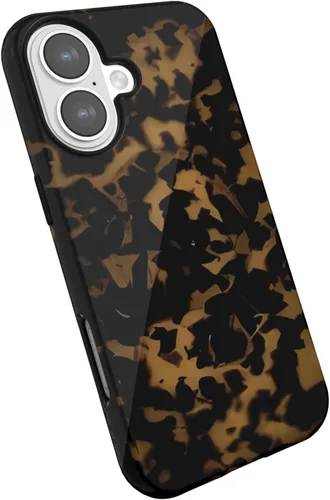 Vista 75 de LoeoeL para iPhone 11 Funda con Estampado de Guepardo, Funda de Teléfono con Patrón de Leopardo para Mujeres y Niñas, Funda de Plástico Duro delgada