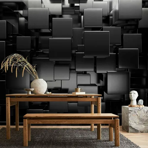 Vista 6 de artgeist Mural de pared Efecto 3D, 173 x 124 pulgadas, papel tapiz autoadhesivo removible de gran tamaño para decoración de pared, diseño de imagen