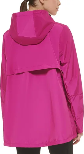 Vista 3 de Calvin Klein Women's Wind Breaker Performance Running Jacket