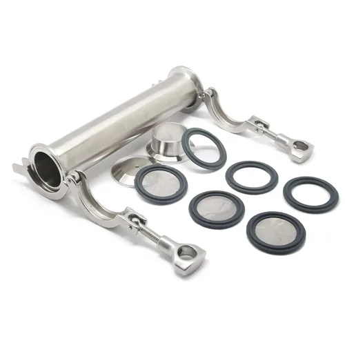 Vista 5 de QiiMii Tubo de cámara de vacío de acero inoxidable 304, longitud de 6" (1.59 oz de peso)