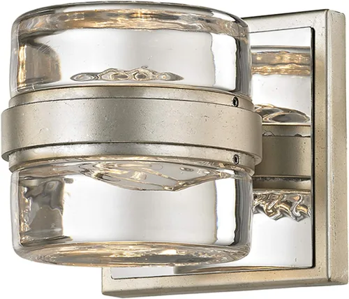 Vista 3 de Troy Lighting B5681 Baño LED, 1 luz, hoja de oro