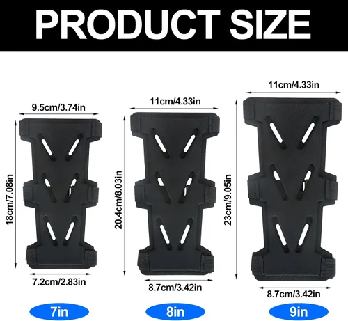 Vista 2 de Protector de brazo de tiro con arco, 1 unidad, ajustable, protector de antebrazo de tiro con arco, ligero, para tiro con arco para arquero cazador