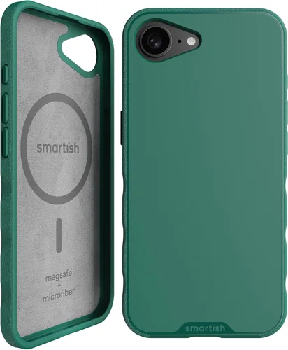 Vista 127 de Smartish® Funda delgada para iPhone 13 Pro - Gripmunk - [ligera + protectora] Funda de agarre fina - Black Tie Affair