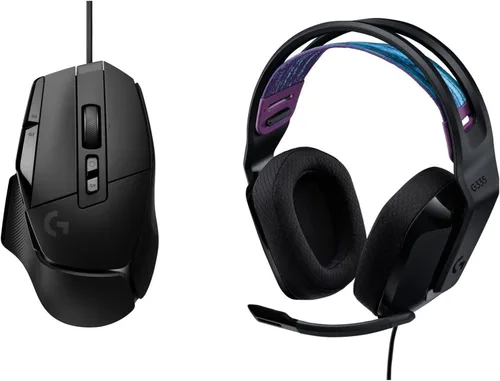 Vista 25 de Logitech G 502 X Lightspeed - Mouse inalámbrico para juegos + alfombrilla de mouse de carga inalámbrica Powerplay 2, color negro