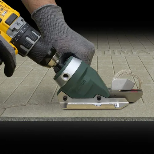 Vista 10 de PacTool SS724 Snapper Shear Pro - Herramienta de corte para tablero de fibrocemento - Power Shears Herramientas eléctricas profesionales