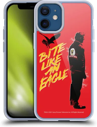 Vista 9 de Head Case Designs Funda de gel suave con licencia oficial de Cobra Kai Eagle Fang Logo Key Art compatible con Apple iPhone 7 Plus/iPhone 8 Plus