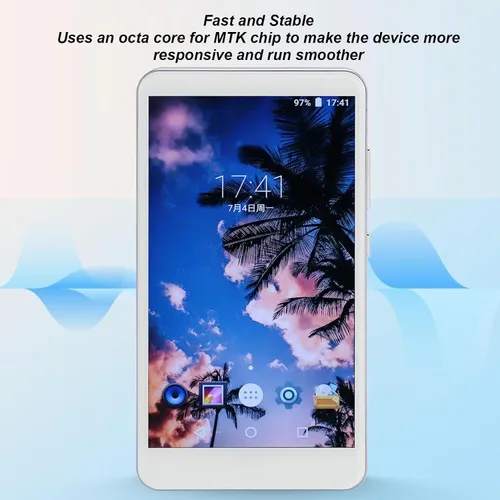 Vista 3 de Reproductor de MP3 con Bluetooth y Wi Fi, pantalla táctil completa 5.0 reproductor MP4 MP3 con, reproductor de música digital de alta fidelidad