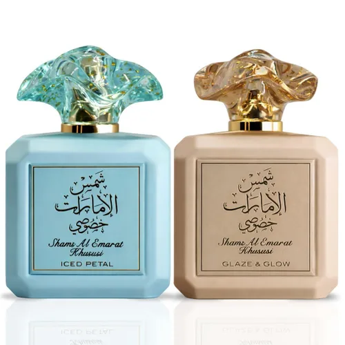 Vista 11 de Ard Al Zaafaran Shams Al Emarat Khususi Glaze & Glow Eau de Parfum 3.4 fl oz (3.4 oz)