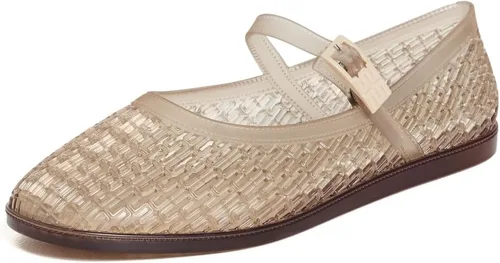 Vista 11 de Melissa Harper Ballet Flat con hebilla ajustable para mujer