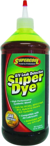 Vista 5 de TSI Supercool Super Dye amarillo certificado SAE 33003, 1 oz (4 vehículos de los tratamientos)
