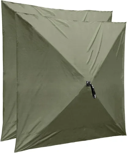 Vista 6 de CLAM Panel de Viento y Sol de Instalación Rápida para Carpa Refugio con Pantalla Escape Sport con Bolsa de Transporte, Solo Accesorio, Verde