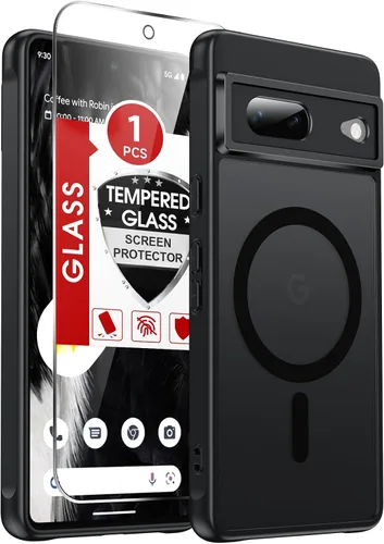 Vista 360 de LeYi Funda para teléfono Samsung-S23: protector de pantalla e imán MagSafe Púrpura