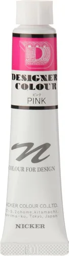 Vista 4 de Knicker Watercolor Paint, Designer Color, 0.7 fl oz (20 ml), 575 Orchid Rose