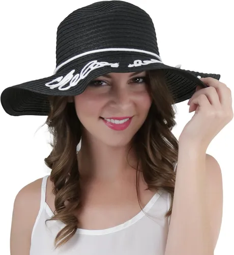 Vista 13 de ToBeInStyle Sombreros de verano para mujer