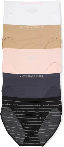 Vista 5 de Victoria's Secret Ropa Interior Brief sin Costuras para Mujer, Bragas de Cobertura Completa para Mujer, Paquete Múltiple (XS-XXL)