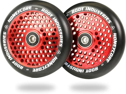 Vista 26 de Root Industries HoneyCore ruedas 120 mm – Juego de 2