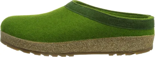 Vista 7 de HAFLINGER Zuecos Grizzly Torben, Verde Hierba, 40, Verde Hierba Verde 36
