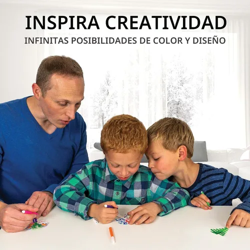 Vista 3 de National Geographic - Kits de manualidades para niños – Kit de cultivo de cristal – Cultiva un jardín de cristal en solo 6 horas, artesanía