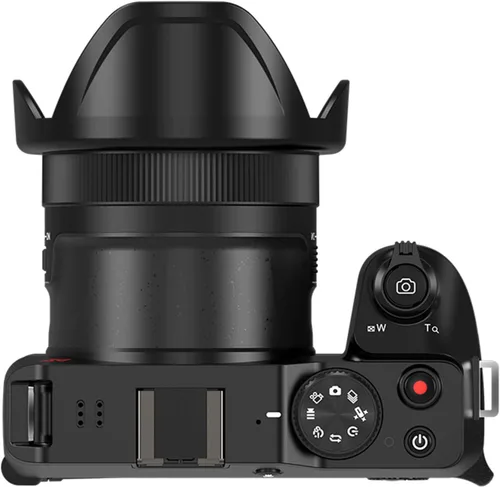 Vista 3 de Ordro Cámara digital D130 5K para fotografía Cámara de vlogging de enfoque automático de 56 MP Cámara digital con zoom de 18X Pantalla