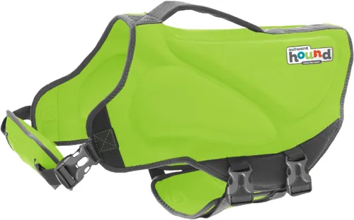 Vista 25 de Outward Hound - Chaleco salvavidas de neopreno para perros