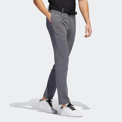 Vista 3 de adidas Pantalones de golf Crosshatch para hombre