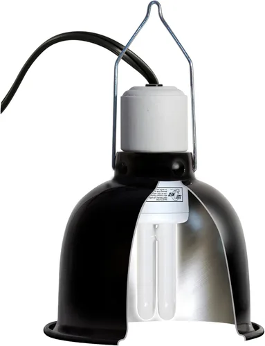 Vista 3 de Zoo Med reptisun 5.0 UVB Mini fluorescente compacta (13 vatios), 0