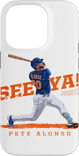 Vista 17 de Funda para iPhone 16 See Ya! Pete Alonso New York MLBPA