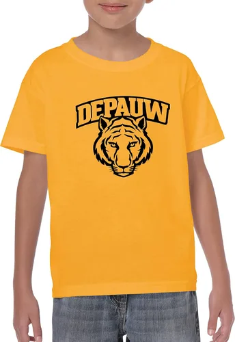 Vista 658 de NCAA Arch Logo, camiseta juvenil color del equipo, universidad - universidad