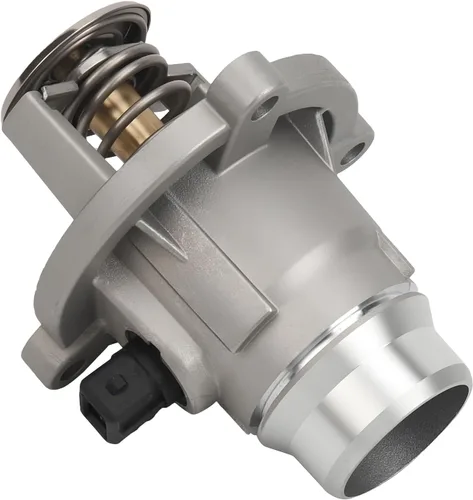 Vista 17 de Ensamble de carcasa de termostato IRONTEK con sensor 2L2Z8592AA para Ford Explorer 2002-2010, Explorer Sport Trac 2007-2010, para Mercury