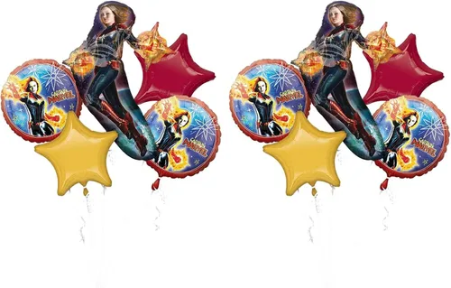 Vista 2 de ANAGRAM INTERNATIONAL 3951201 - Ramo de globos de aluminio, varios