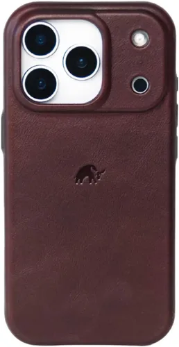 Vista 11 de Funda de cartera de cuero artesanal premium Bullstrap para iPhone 13 Ajuste impecable sin volumen y almacenamiento seguro de tarjetas Funda