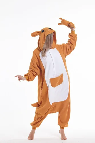 Vista 72 de Pijama unisex de una pieza para disfraz de animal