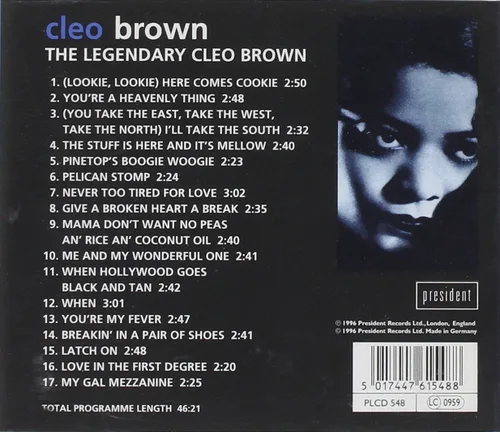 Vista 2 de The Legendary Cleo Brown