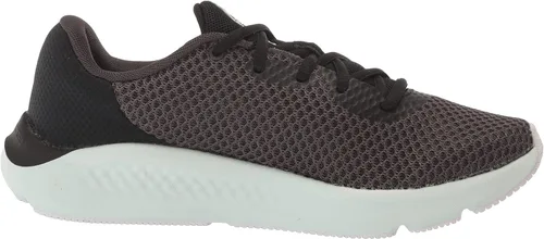 Vista 6 de Under Armour Charged Pursuit 3 - Tenis de correr para mujer Negro