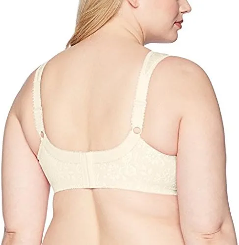 Vista 4 de Playtex brasier 18Hour Correa de confort Original 4693 44B Beige Natural