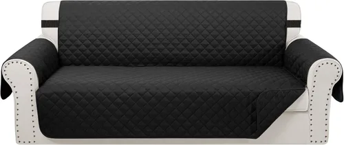 Vista 75 de Fundas para Silla Reclinable Reversibles Funda de Sofá para Mascotas Protector de Muebles Lazy Boy (Silla 23'', Beige/Beige)